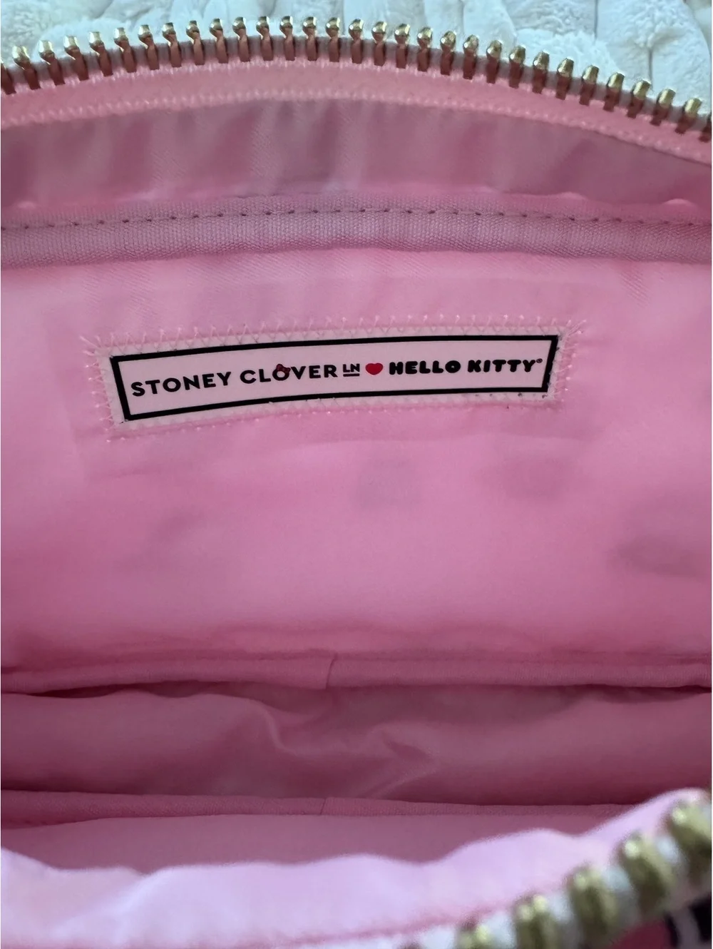 Stoney Clover Lane X Hello Kitty small skiing pouch